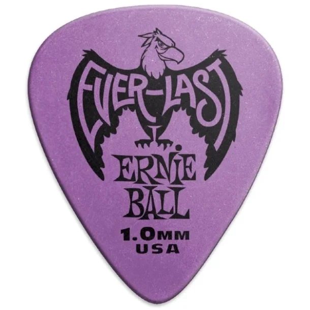 Ernie Ball EB-9193 Everlast 1.0-Purple,12pk